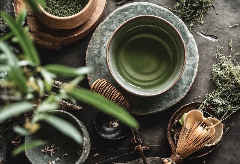 Bamboo Utensil Set